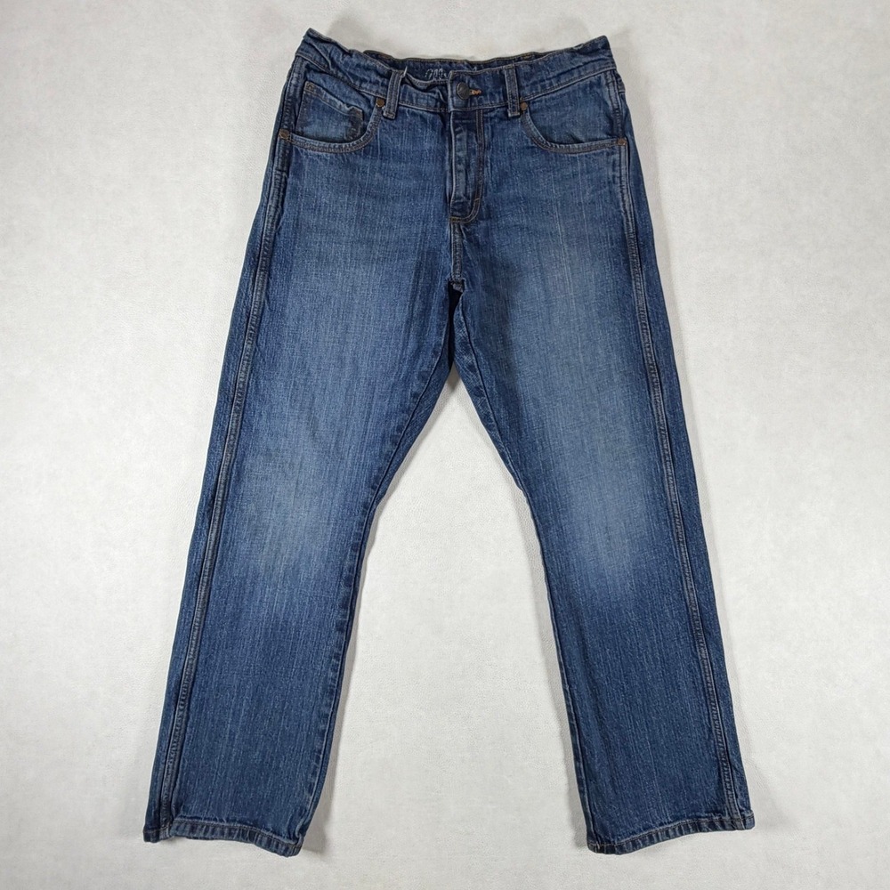 Wrangler Retro Relaxed Boot Jeans Mens 30x32 Medium Wash Blue 10WRT20JH